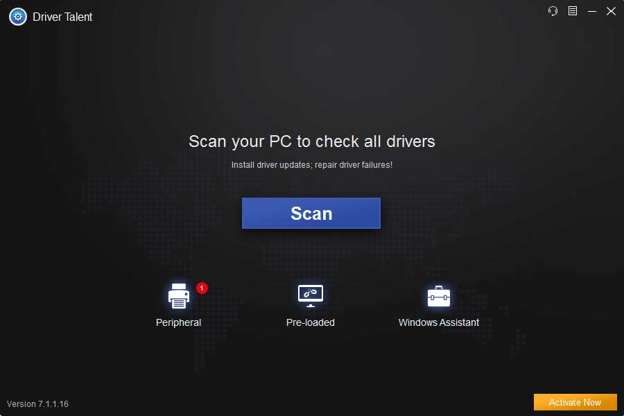 scan asus drivers