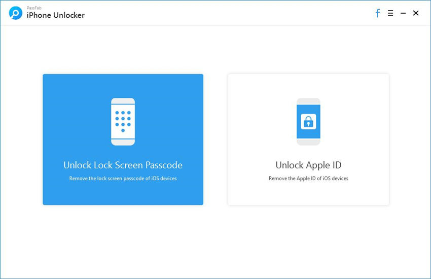 PassFab iPhone Unlocker Crack