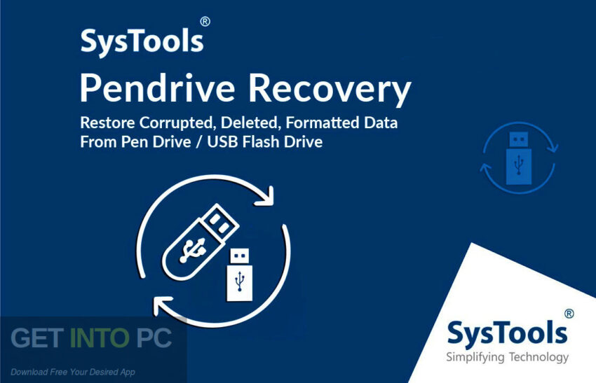 SysTools Pen Drive Recovery Crack v16.4.6 + Keygen [2023]