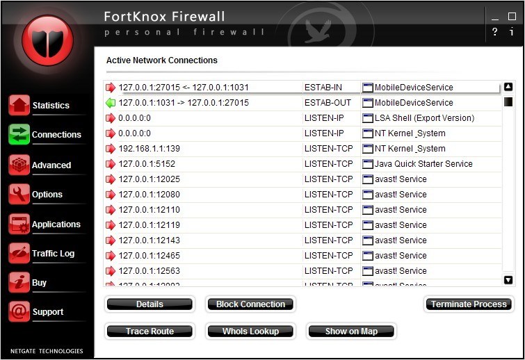 FortKnox Personal Firewall 22.0.820.0 Crack + Free Serial Key