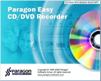 Paragon Easy CD/DVD Recorder 9.0 Crack + Free Key [2021]