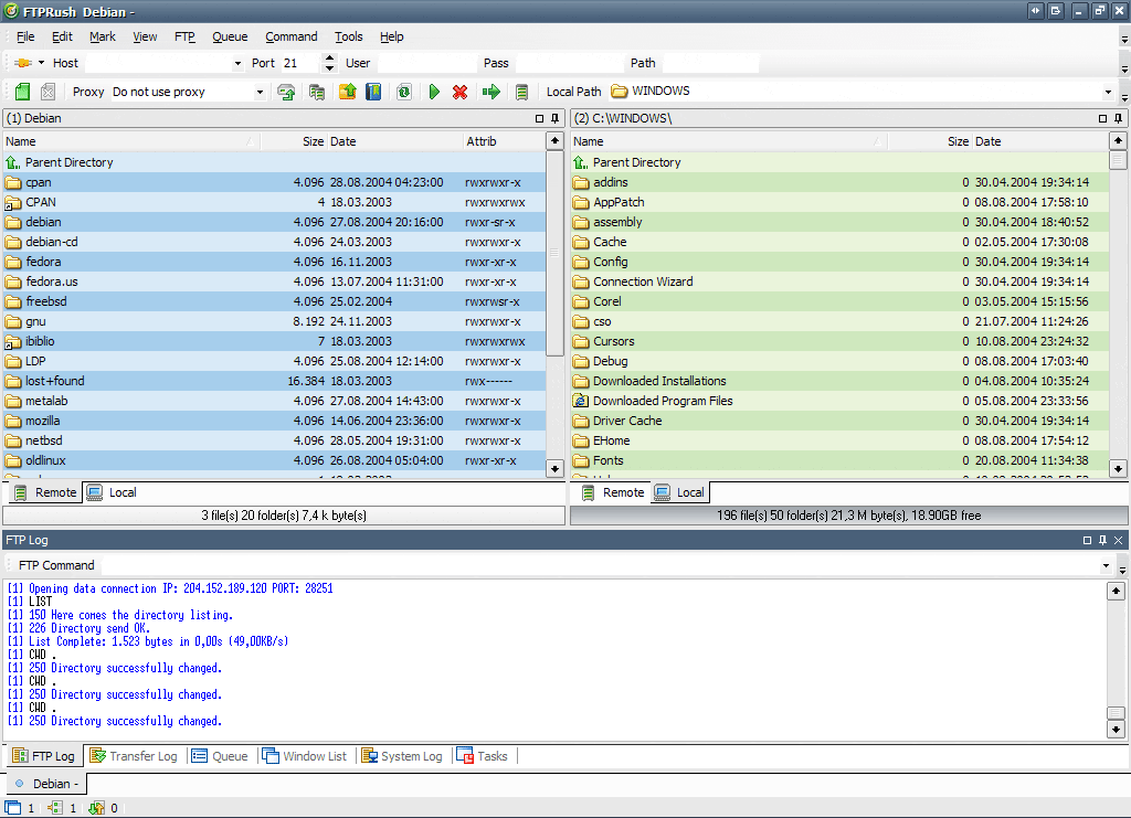 FTP Rush Crack 7.0.4 + Full Torrent Download 2022