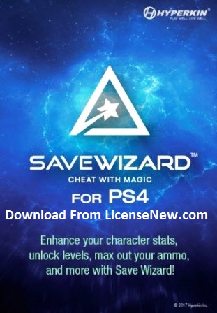 Save Wizard PS4 1.0.7646.26709 Crack + Free License Key Generator {New}