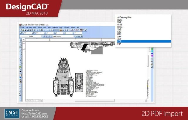 DesignCAD 3D Max 28.0 Crack + Free Keygen (New) 2022