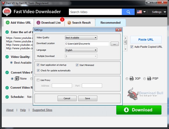 Fast Video Downloader 4.0.0.27 Crack + Registration Key [2022] Download