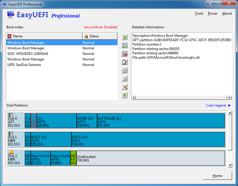 EasyUEFI Enterprise 4.9 Crack + License Code Download-2023